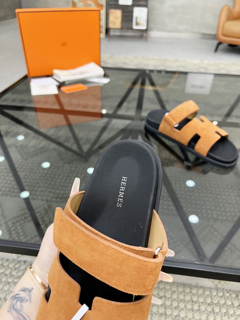 Hermes Slippers